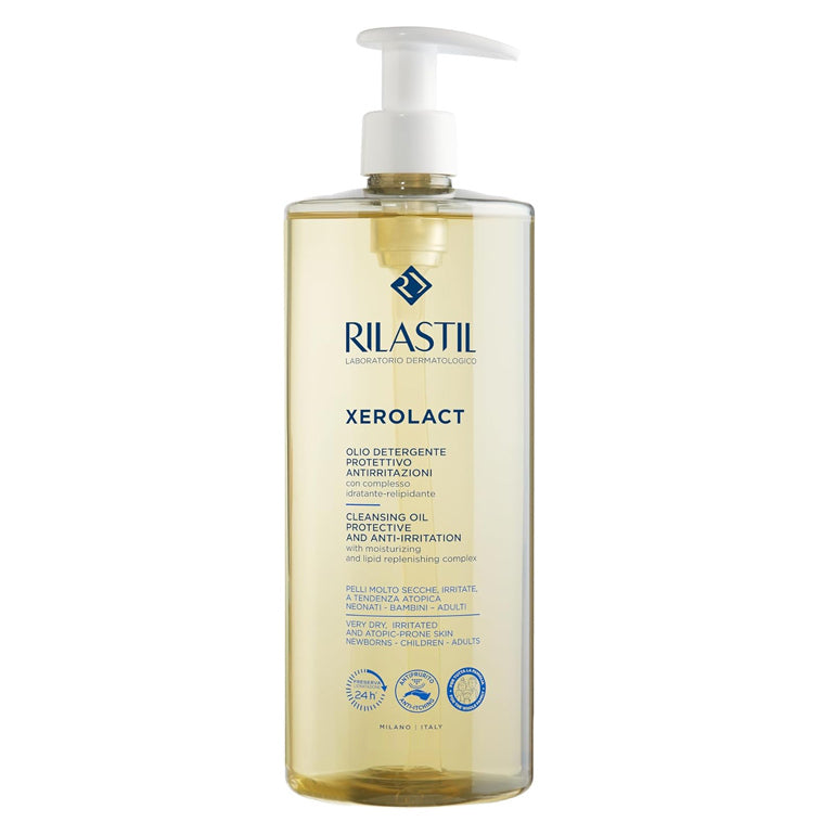 RILASTIL XEROLACT huile lavante 1000 ml