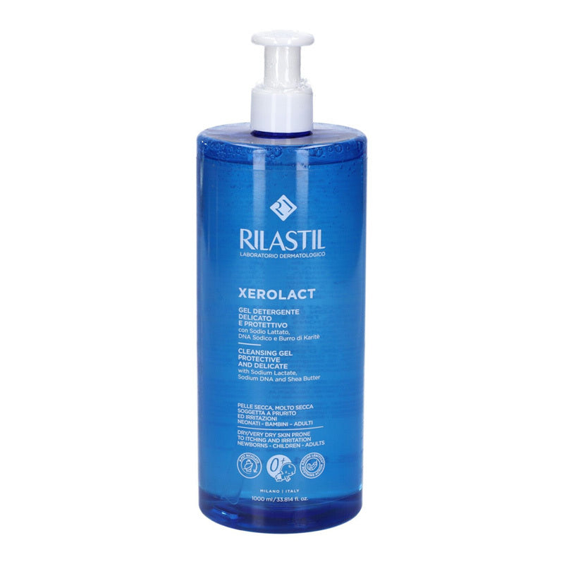 RILASTIL XEROLACT gel detergente delicato e protettivo 1000 ml