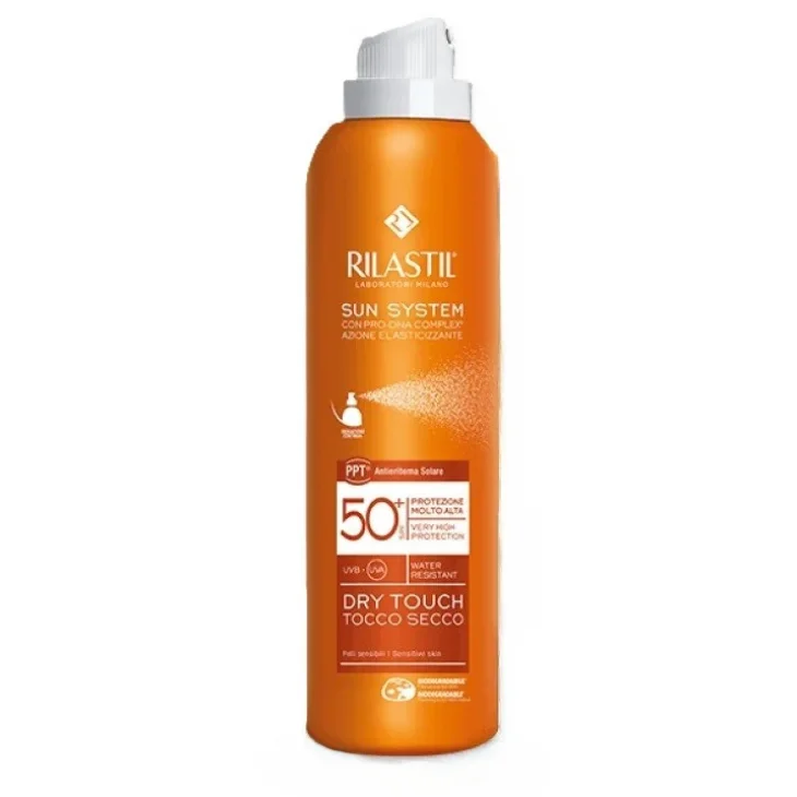 RILASTIL SUN SYSTEM Dry Touch Protettore Solare SPF50+ 200 ml