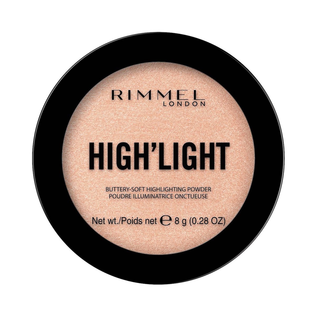RIMMEL LONDON HIGH'LIGHT illuminante in polvere morbidissimo #002-candlelit