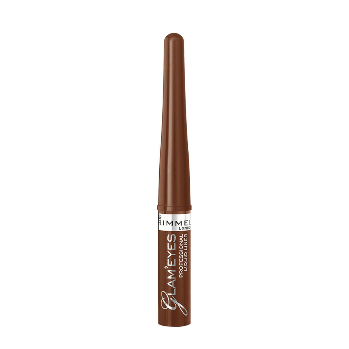RIMMEL LONDON GLAM'EYES PROFESSIONAL eye-liner liquide #002 -marron