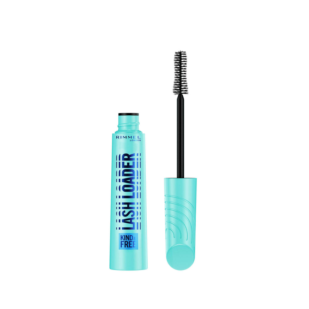 RIMMEL LONDON KIND & FREE LASH LOADER mascara #004-Azure Blue 9,5 ml