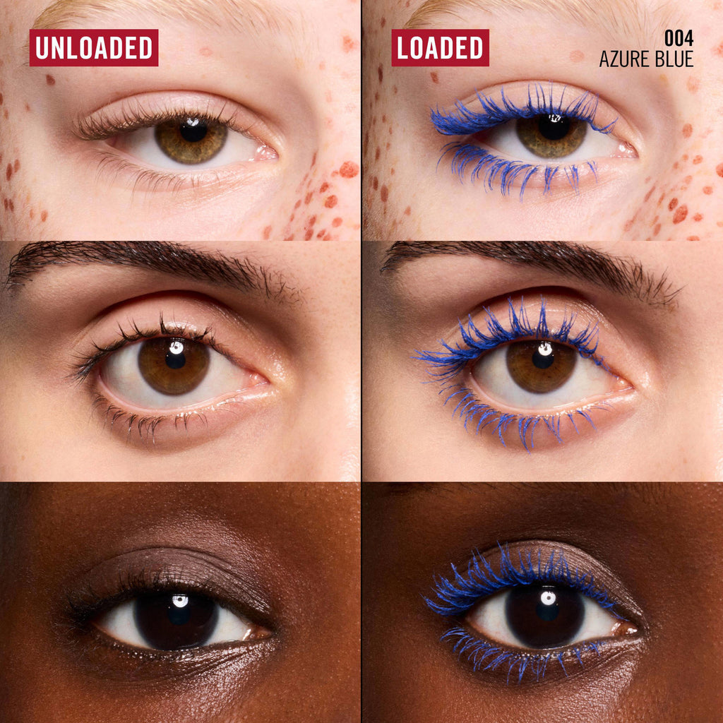 RIMMEL LONDON KIND &amp; FREE LASH LOADER mascara #004-Azure Blue 9.5 ml