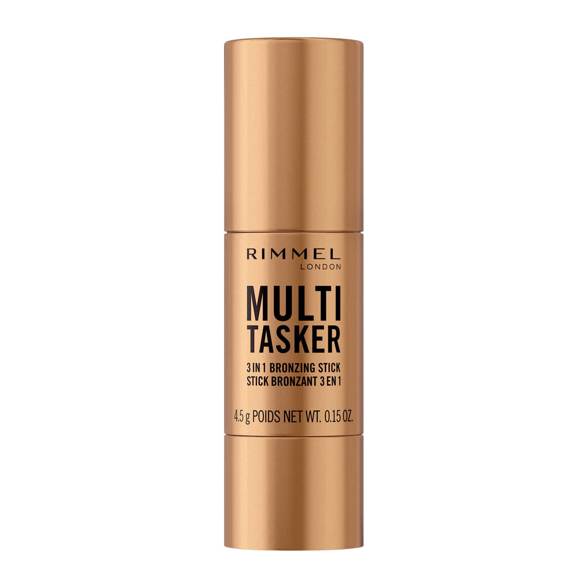 RIMMEL LONDON MULTITASKER Bâton bronzant 3 en 1 #01-Light 4,5 gr