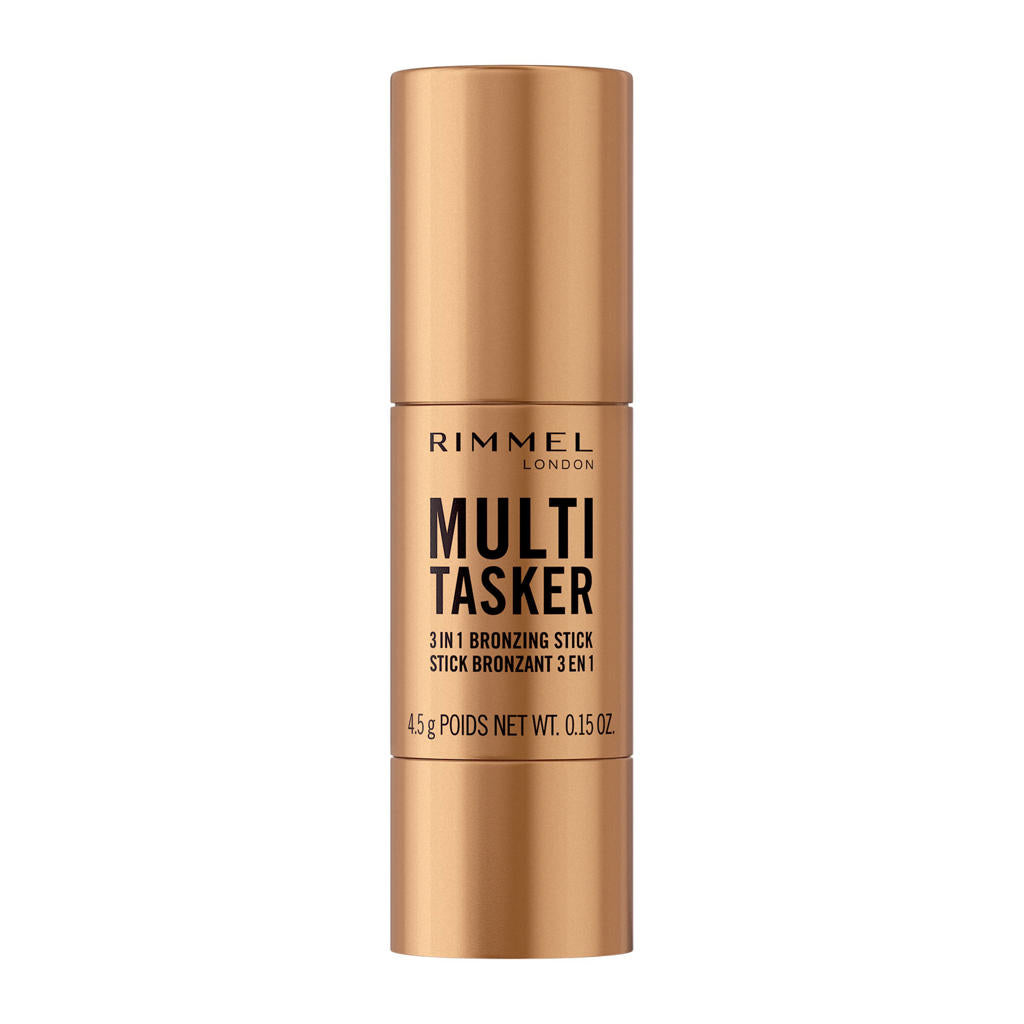 RIMMEL LONDON MULTITASKER Bâton bronzant 3 en 1 #01-Light 4,5 gr