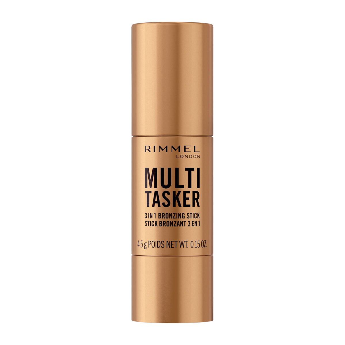 RIMMEL LONDON Bâton bronzant multifonction 3-en-1 #02-Medium 4,5 gr