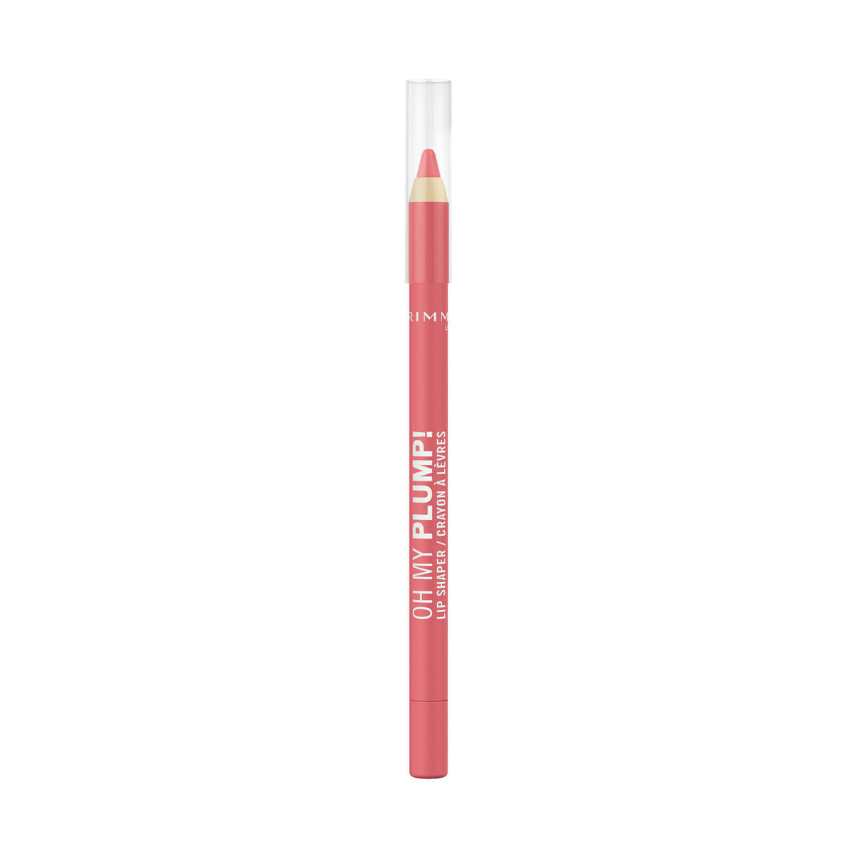 RIMMEL LONDON OH MY PLUMP! Crayon à lèvres #020-Bougie 1,2 gr