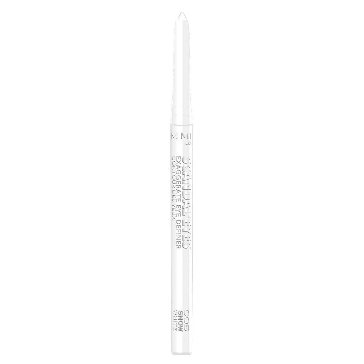RIMMEL LONDON SCANDALEYES AUTOMATIC eyeliner #white 0.35 gr
