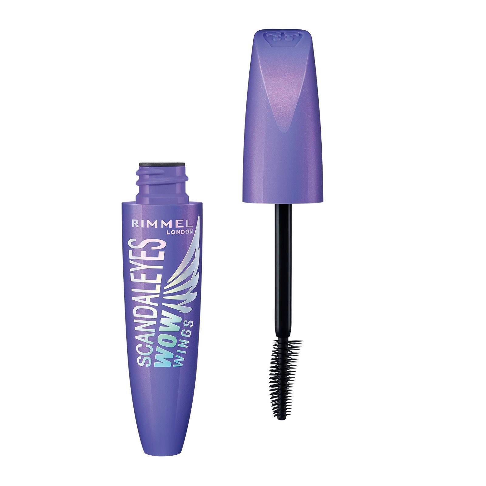 RIMMEL LONDON SCANDALEYES WOW mascara #001-black 12 ml