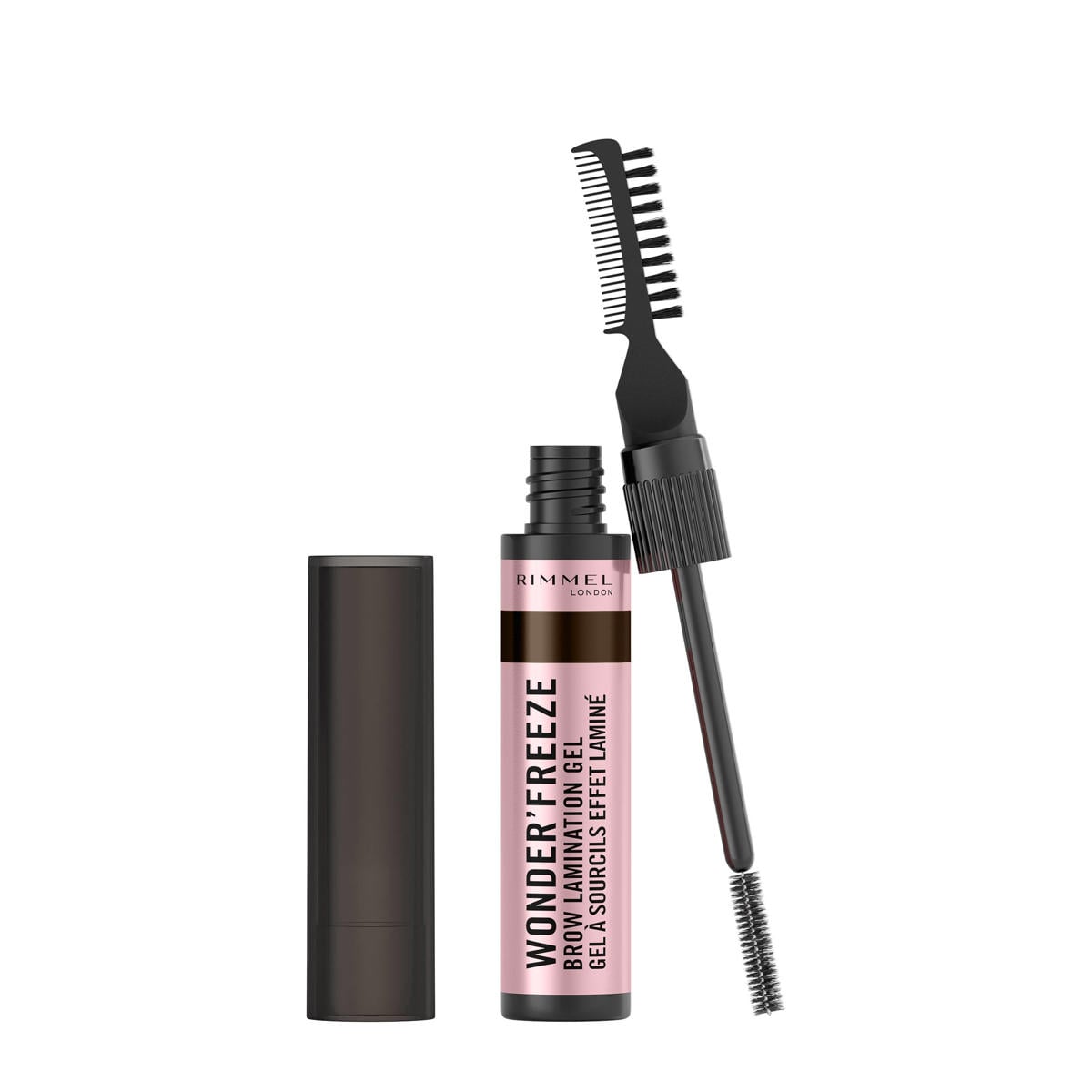 RIMMEL LONDON WONDER'FREEZE gel sopracciglia #003-marrone medio 6 gr
