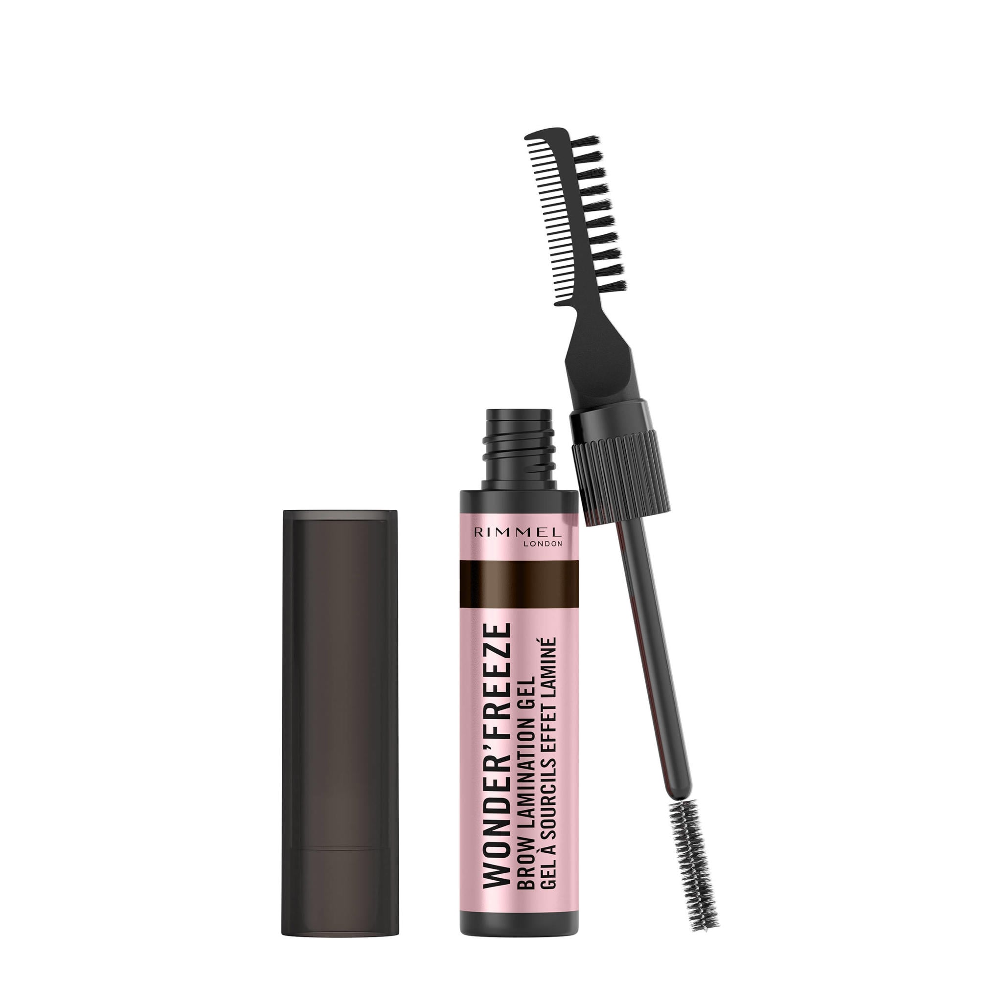 RIMMEL LONDON WONDER'FREEZE gel sopracciglia #003-marrone medio 6 gr