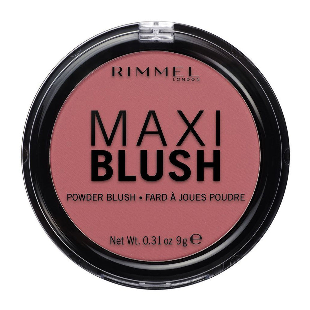 RIMMEL LONDON MAXI BLUSH fard à joues poudre #003-wild card