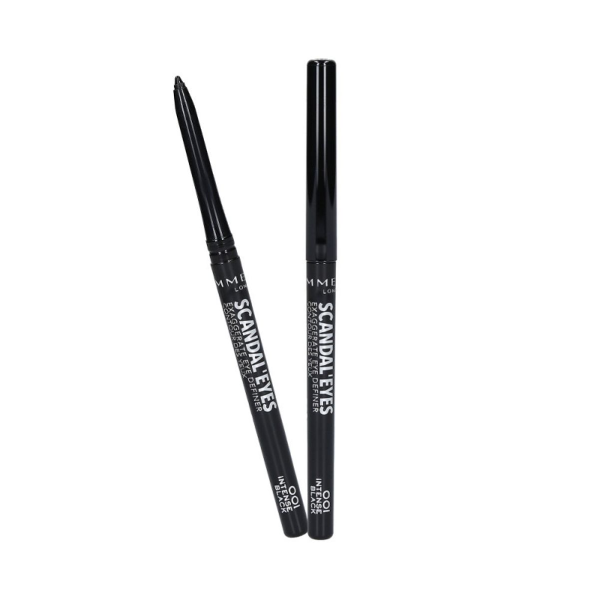 RIMMEL LONDON SCANDALEYES AUTOMATIC eyeliner #black 0.35 gr