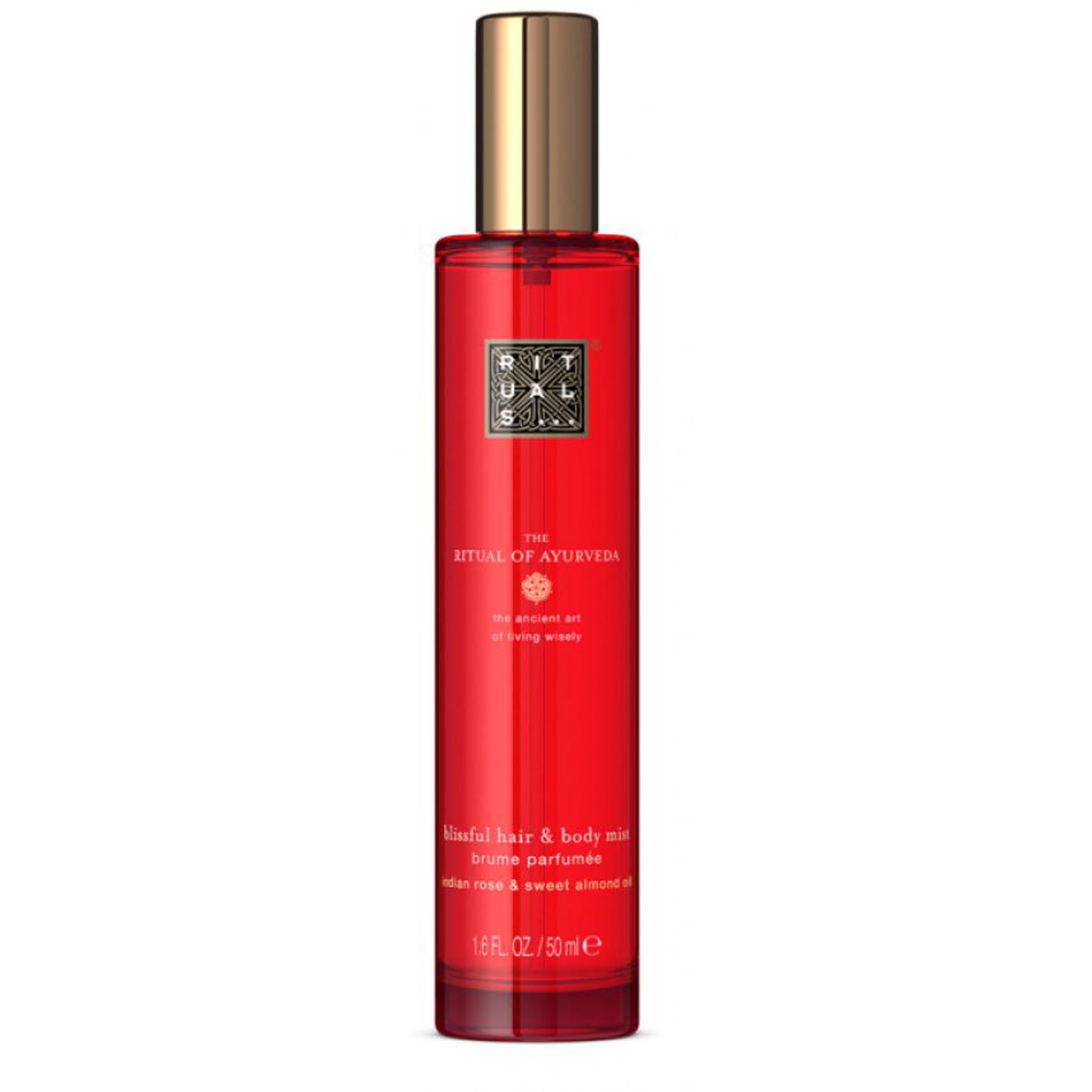 RITUALS THE RITUAL OF AYURVEDA Brume cheveux et corps 50 ml