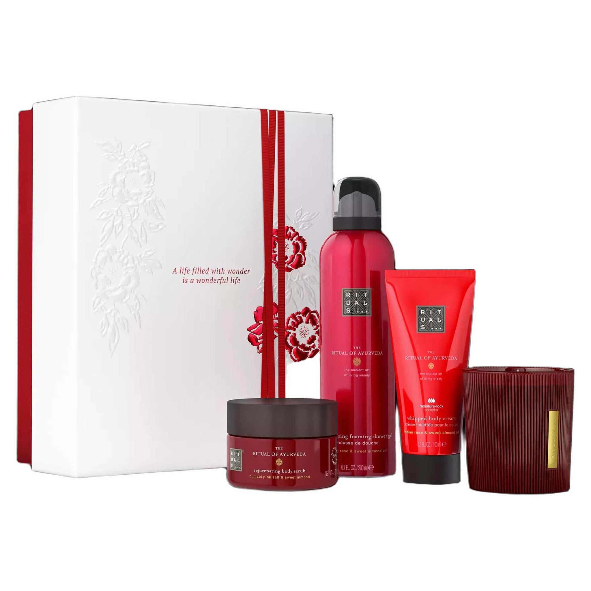 RITUALS THE RITUAL OF AYURVEDA COFANETTO REGALO MEDIO 4 pz