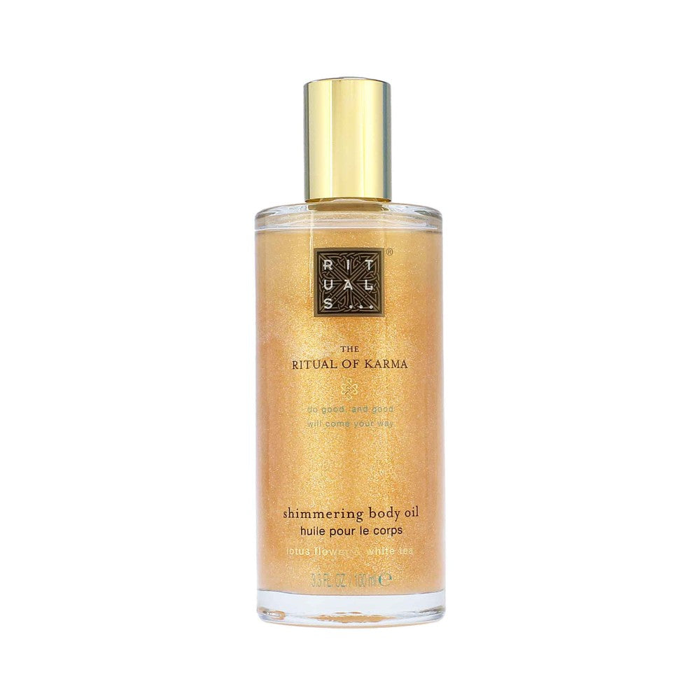 RITUALS THE RITUAL OF KARMA huile corporelle scintillante 100 ml