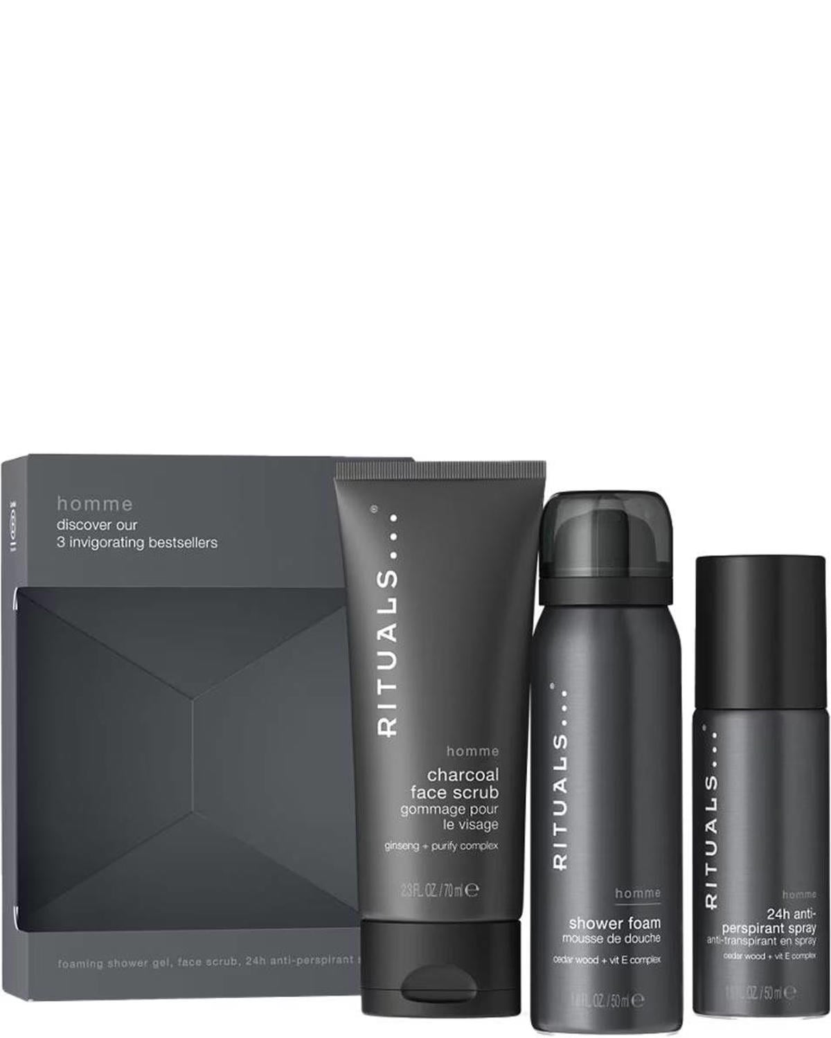 RITUALS MEN TRIAL SET 3 u