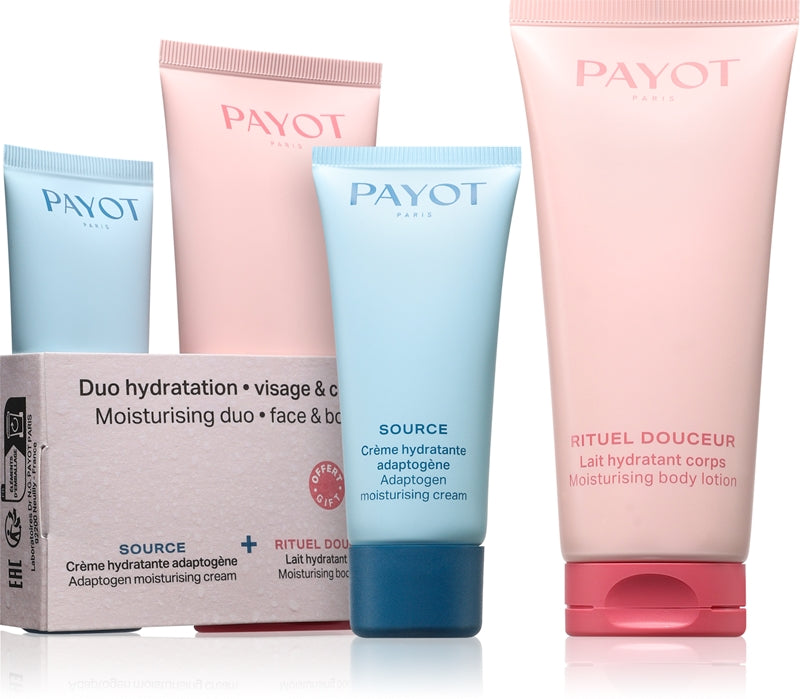 PAYOT SET IDRATANTE VISO E CORPO 2 pz