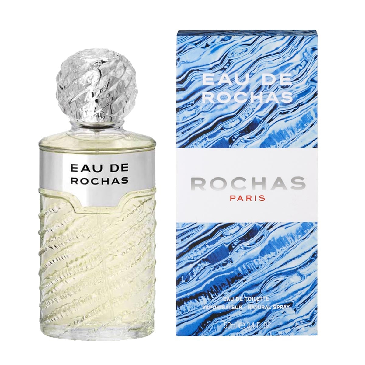EAU DE ROCHAS eau de toilette spray 50 ml