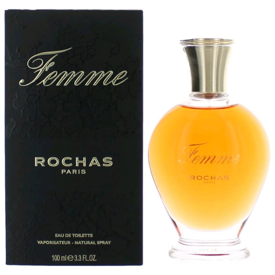 ROCHAS FEMME eau de toilette spray 100 ml