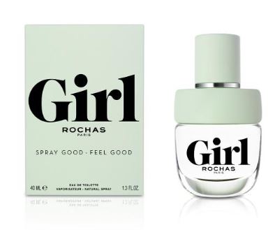 ROCHAS GIRL eau de toilette vapo 40 ml