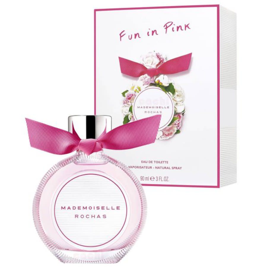 MADEMOISELLE ROCHAS eau de toilette vaporisateur 90 ml