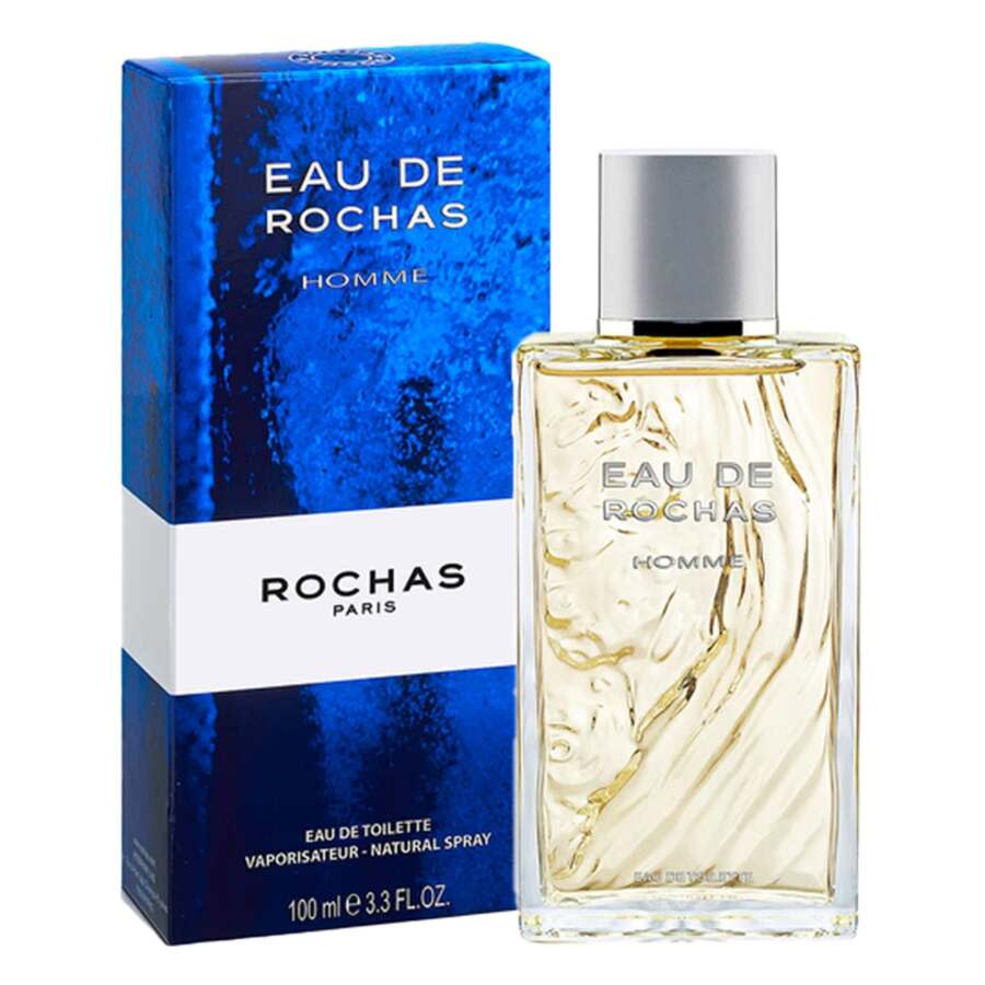 EAU DE ROCHAS HOMME eau de toilette spray 100 ml