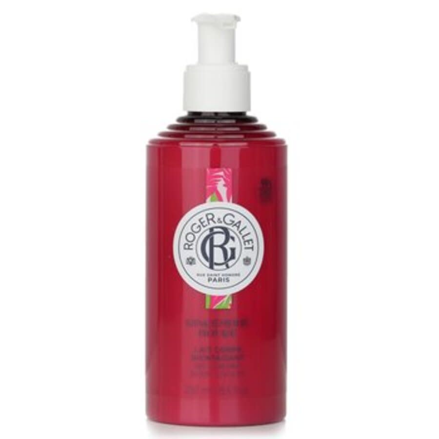 ROGER & GALLET GINGEMBRE ROUGE latte corpo 250 ml