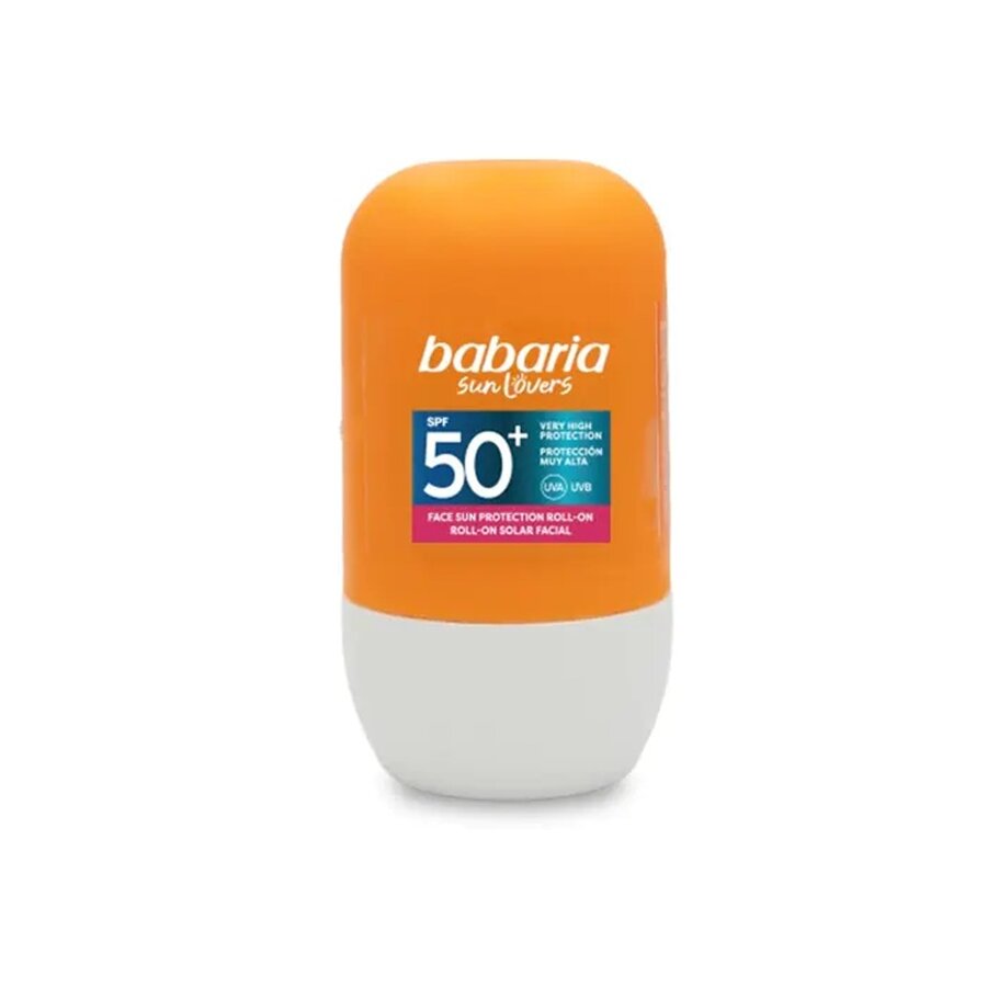 BABARIA SUN LOVERS roll-on solar facial SPF50+ 50 ml