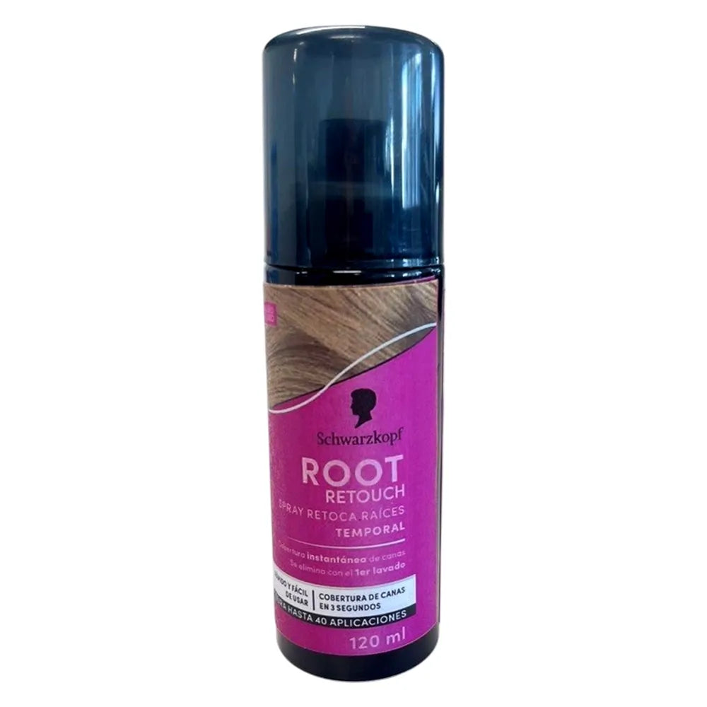 SCHWARZKOPF MASS MARKET RITOCCO RICRESCITA spray ritocco radici #biondo