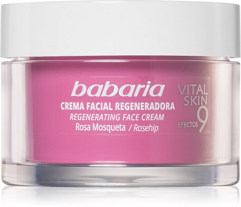 BABARIA ROSA MOSQUETA VITAL SKIN 9 crema facial 50 ml