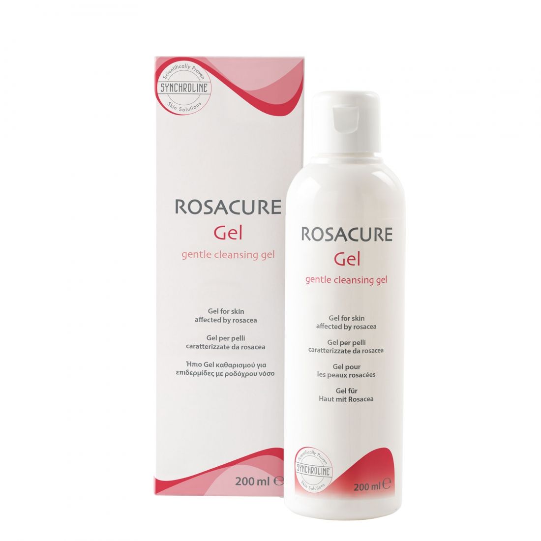 ROSACURE gel detergente 200 ml
