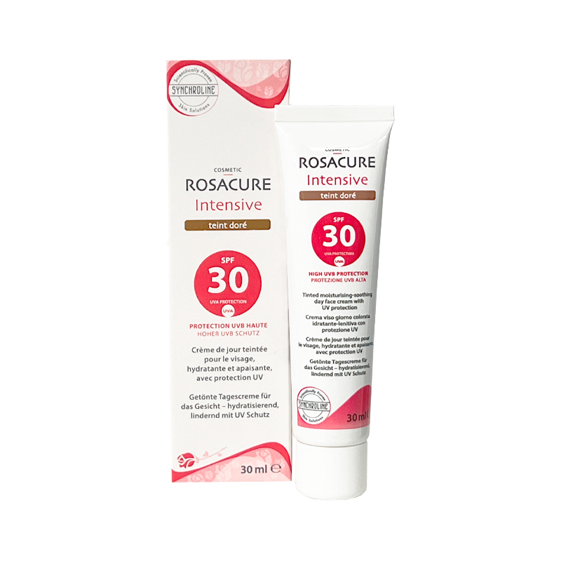 ROSACURE INTENSIVE CREMCOLOR emulsione colorata giorno SPF30 #Marrone 30 ml