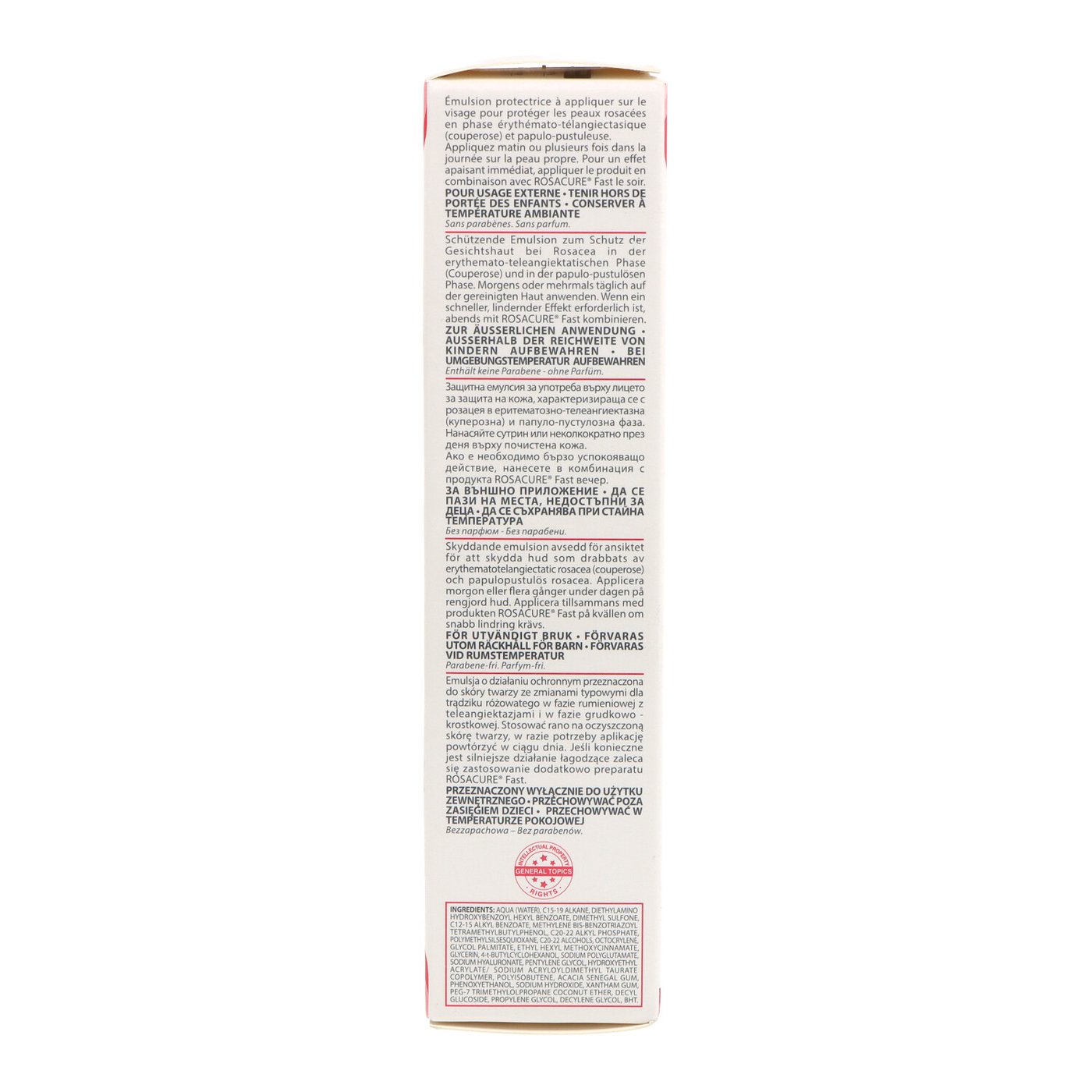 ROSACURE INTENSIVE emulsione giorno SPF30 30 ml