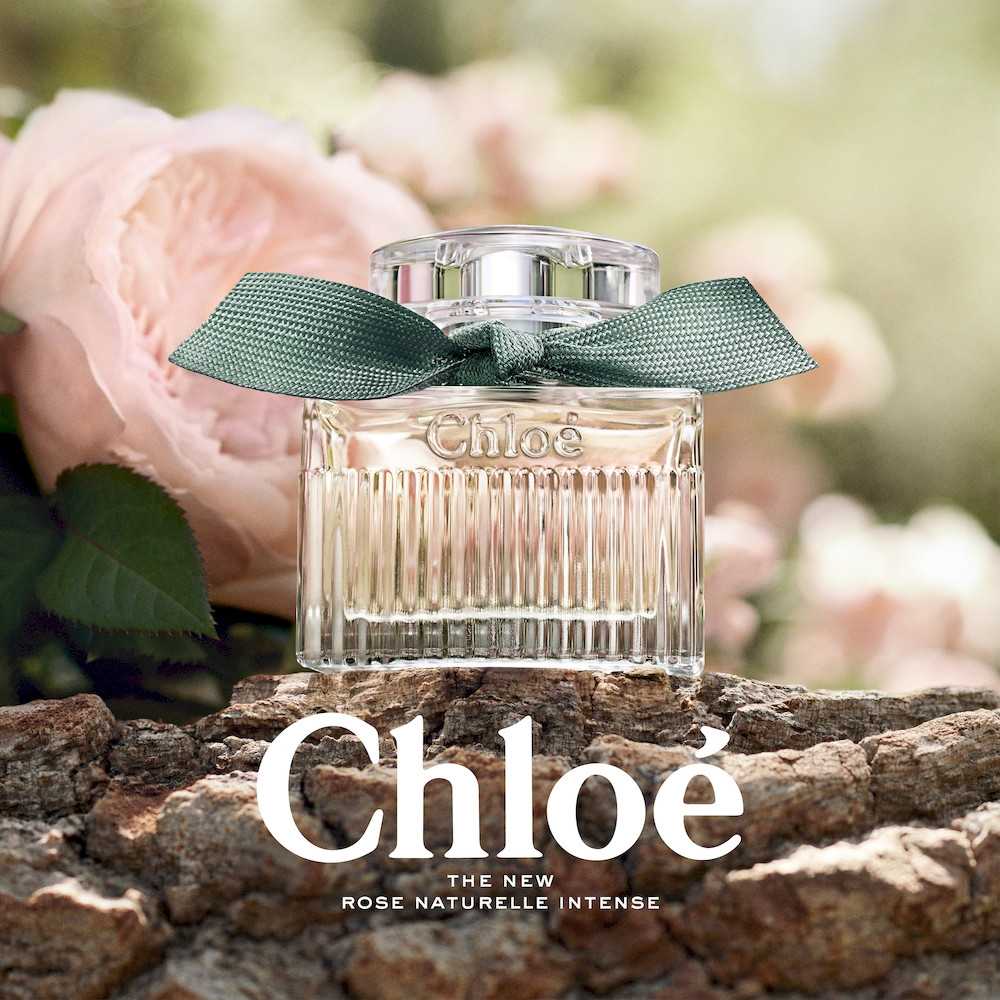 CHLOÉ ROSE NATURELLE INTENSE eau de parfum rechargeable 150 ml