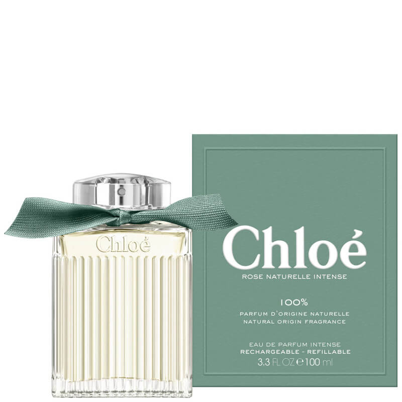 CHLOÉ ROSE NATURELLE INTENSE eau de parfum rechargeable 100 ml