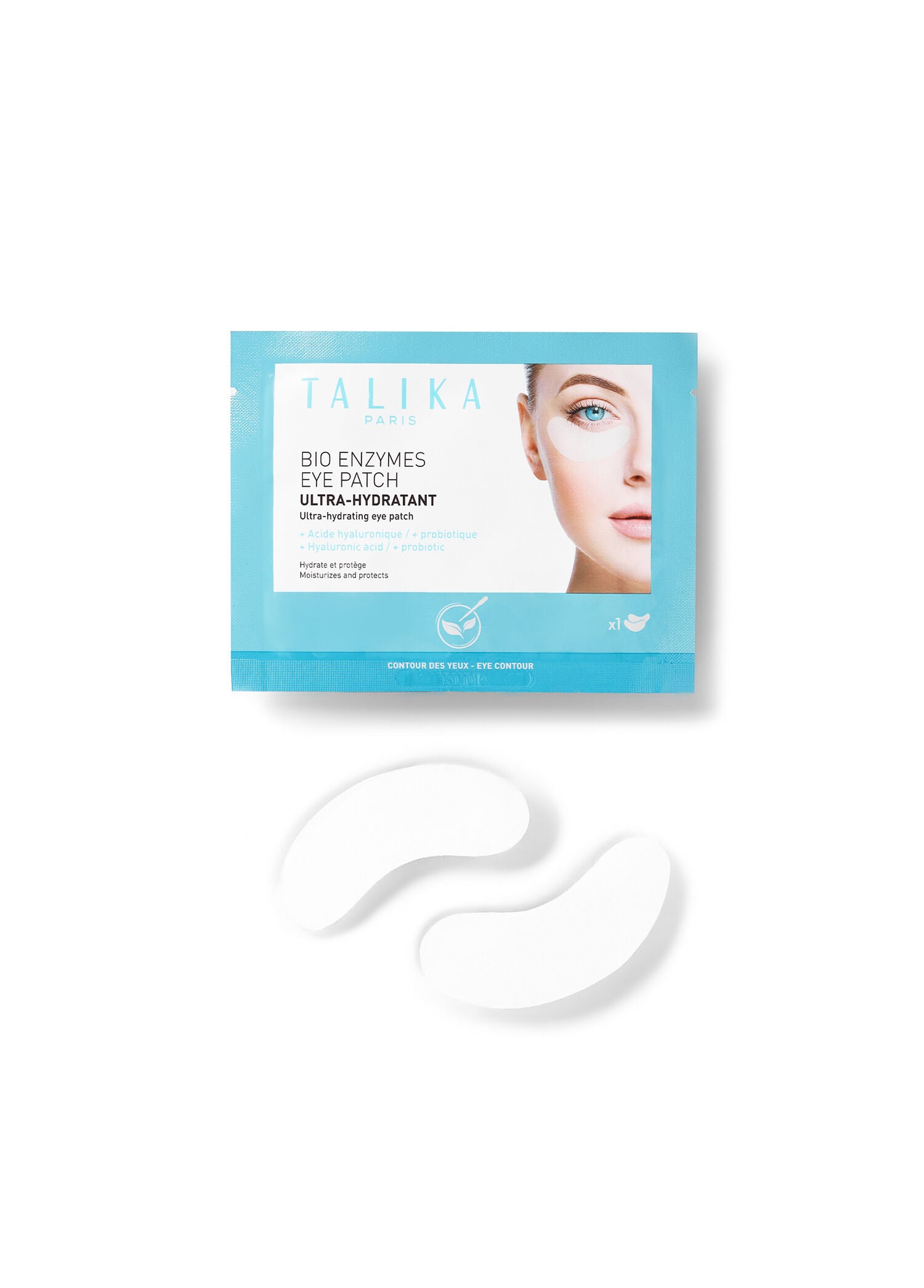 TALIKA BIO ENZYMES eye patch ultra-idratante 1 pz