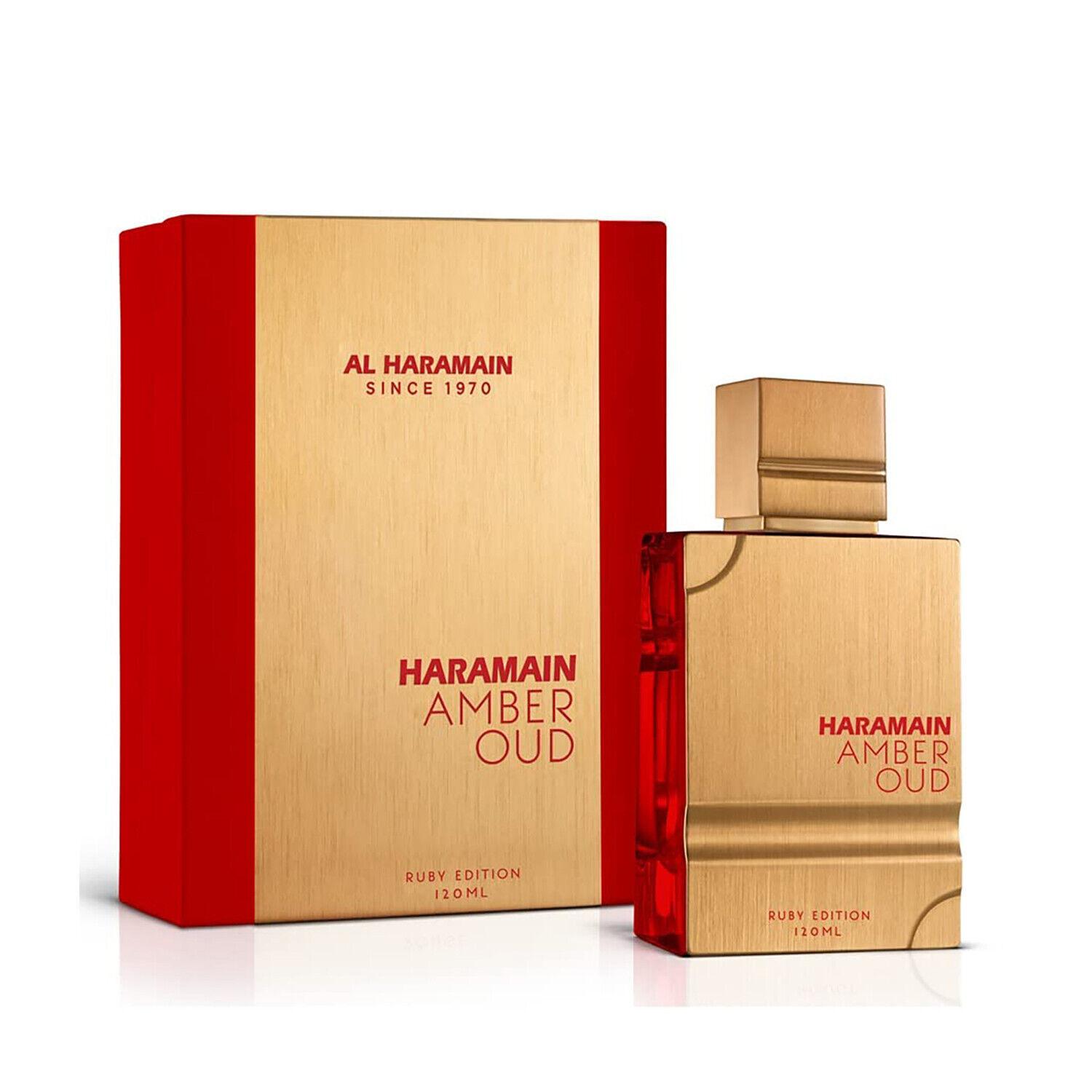 AL HARAMAIN AMBER OUD RUBI EDITION edp vapo 120 ml
