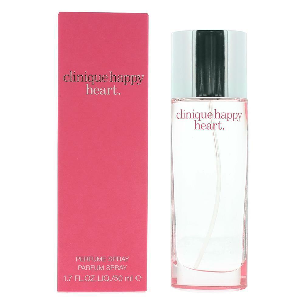 CLINIQUE HAPPY HEART perfume spray 50 ml