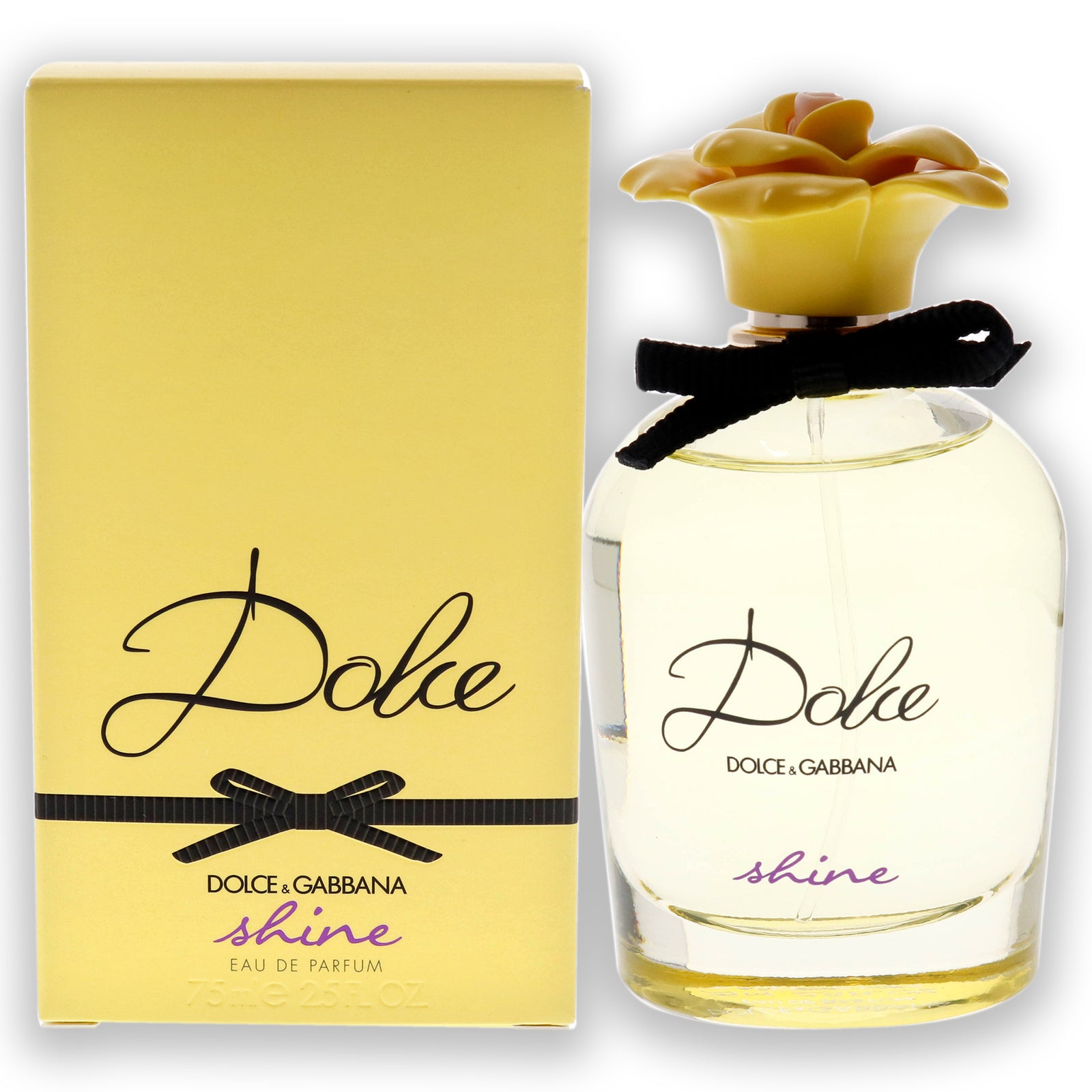 DOLCE & GABBANA DOLCE SHINE eau de parfum spray 75 ml