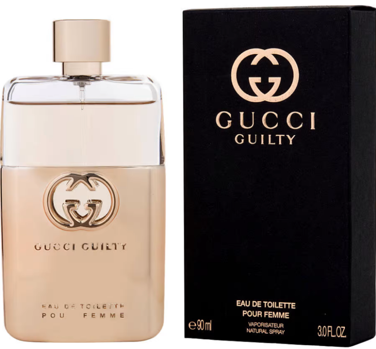 GUCCI GUILTY eau de toilette spray 90 ml