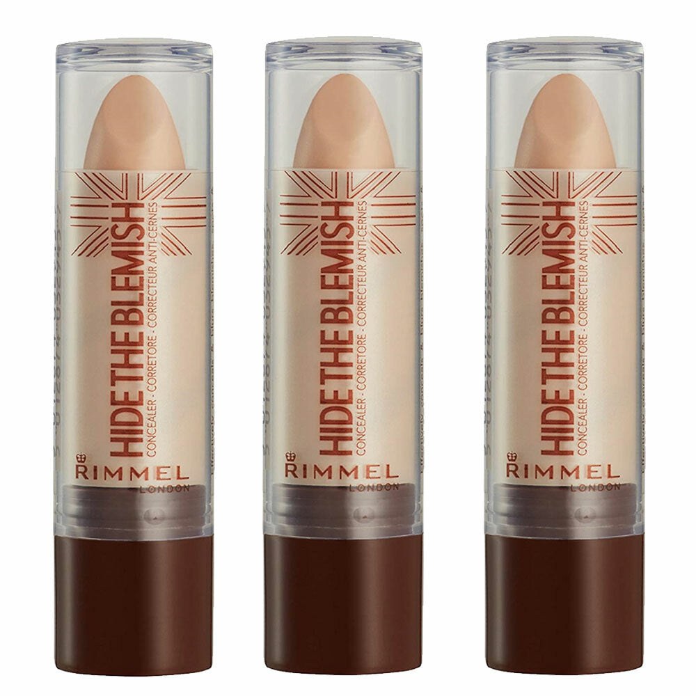 RIMMEL LONDON HIDE THE BLEMISH concealer #001-ivory