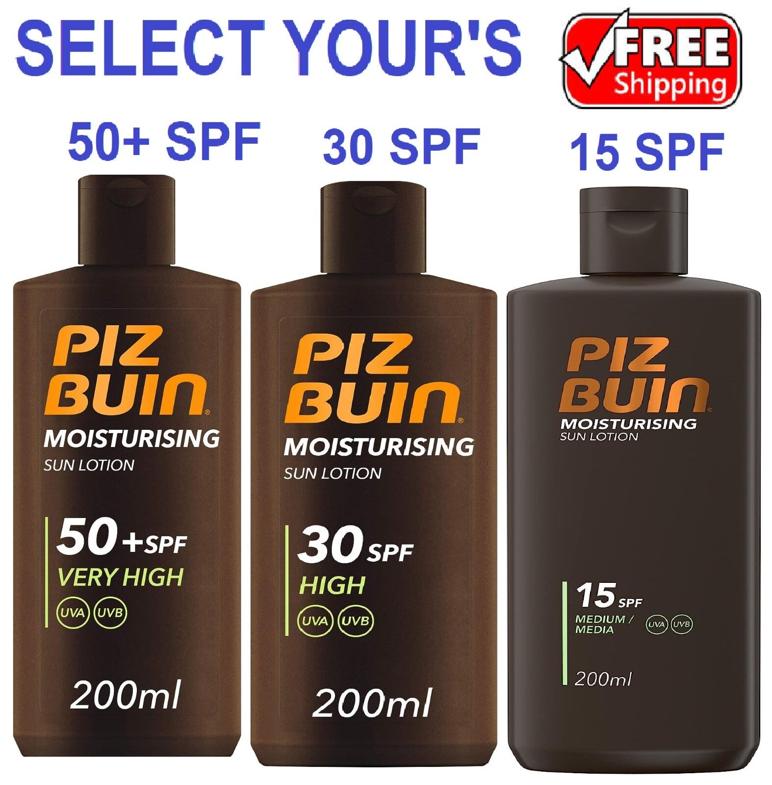 PIZ BUIN CREMA SOLARE IDRATANTE SPF30 400 ml