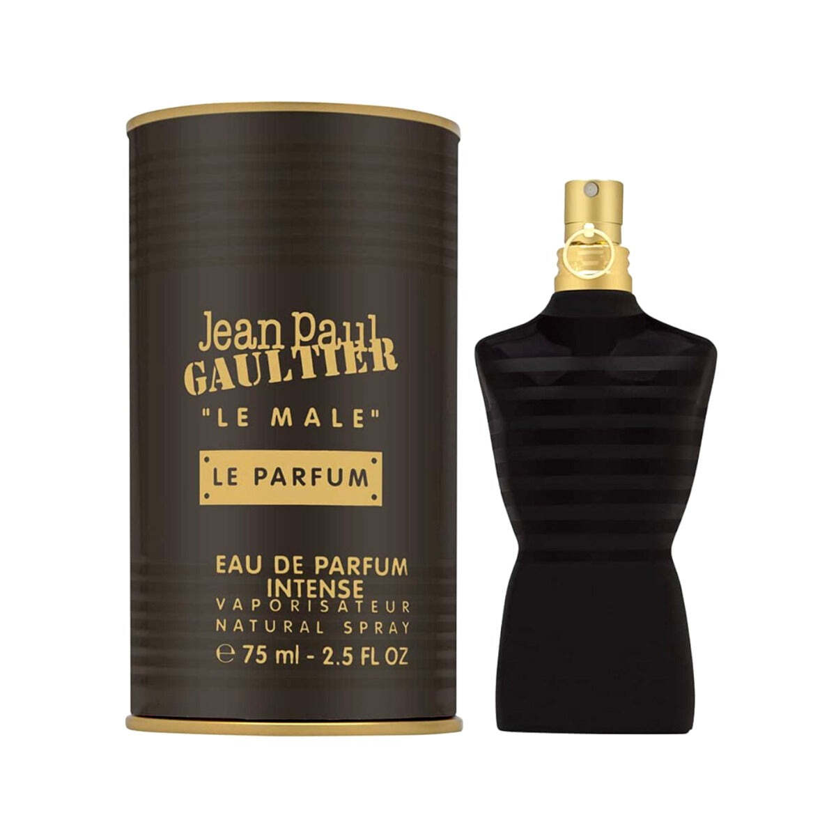 JEAN PAUL GAULTIER LE MALE LE PARFUM eau de parfum vaporisateur 75 ml