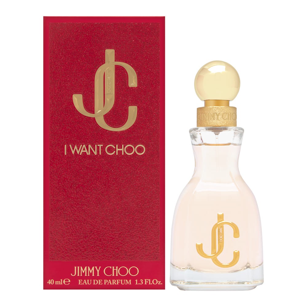 JIMMY CHOO I WANT CHOO eau de parfum vaporisateur 40 ml