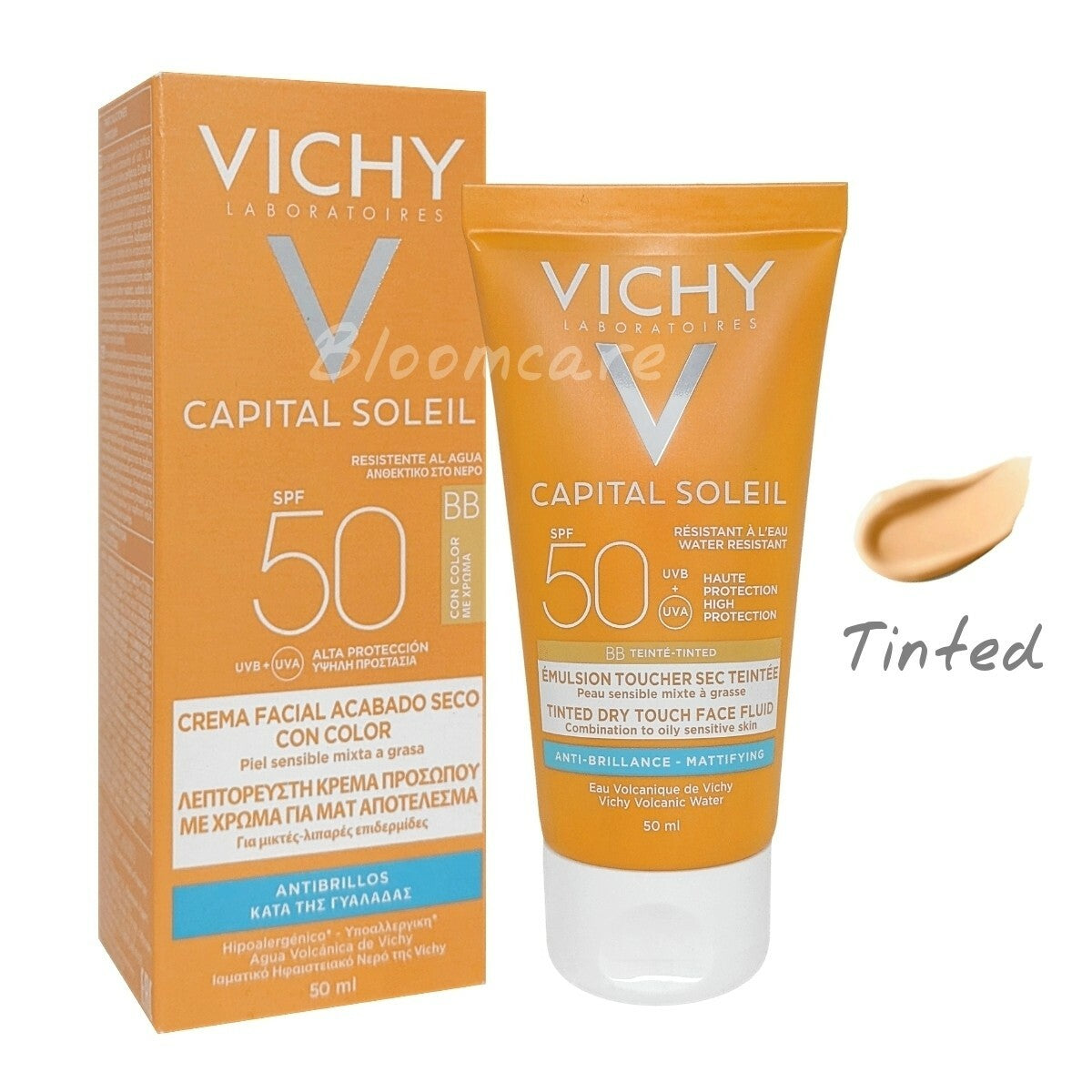 VICHY CAPITAL SOLEIL crema viso tocco secco SPF 50 50 ml