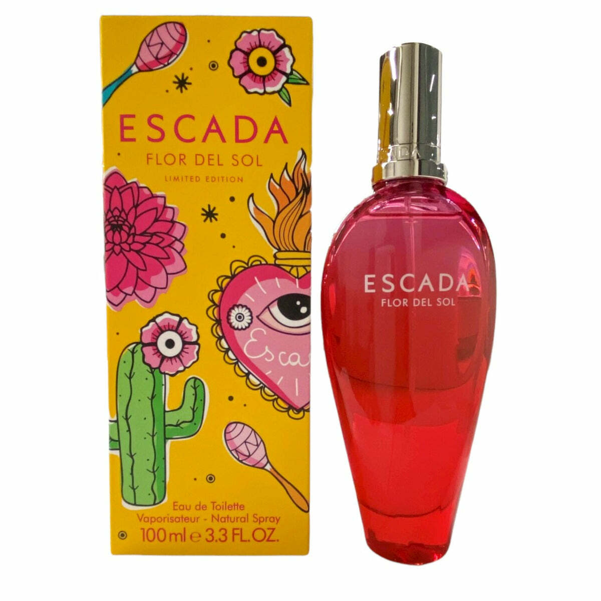 ESCADA FLOR DEL SOL limited edition eau de toilette spray 100 ml