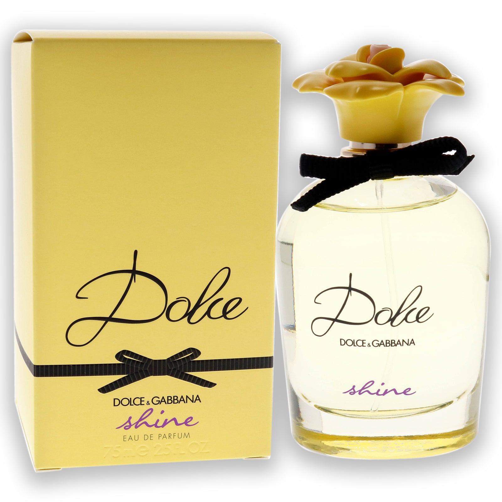DOLCE & GABBANA DOLCE SHINE eau de parfum spray 75 ml