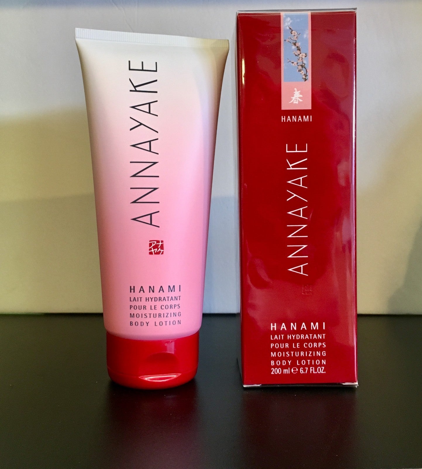 ANNAYAKE Trattamento corpo nutriente 24H idratazione continua 400 ml