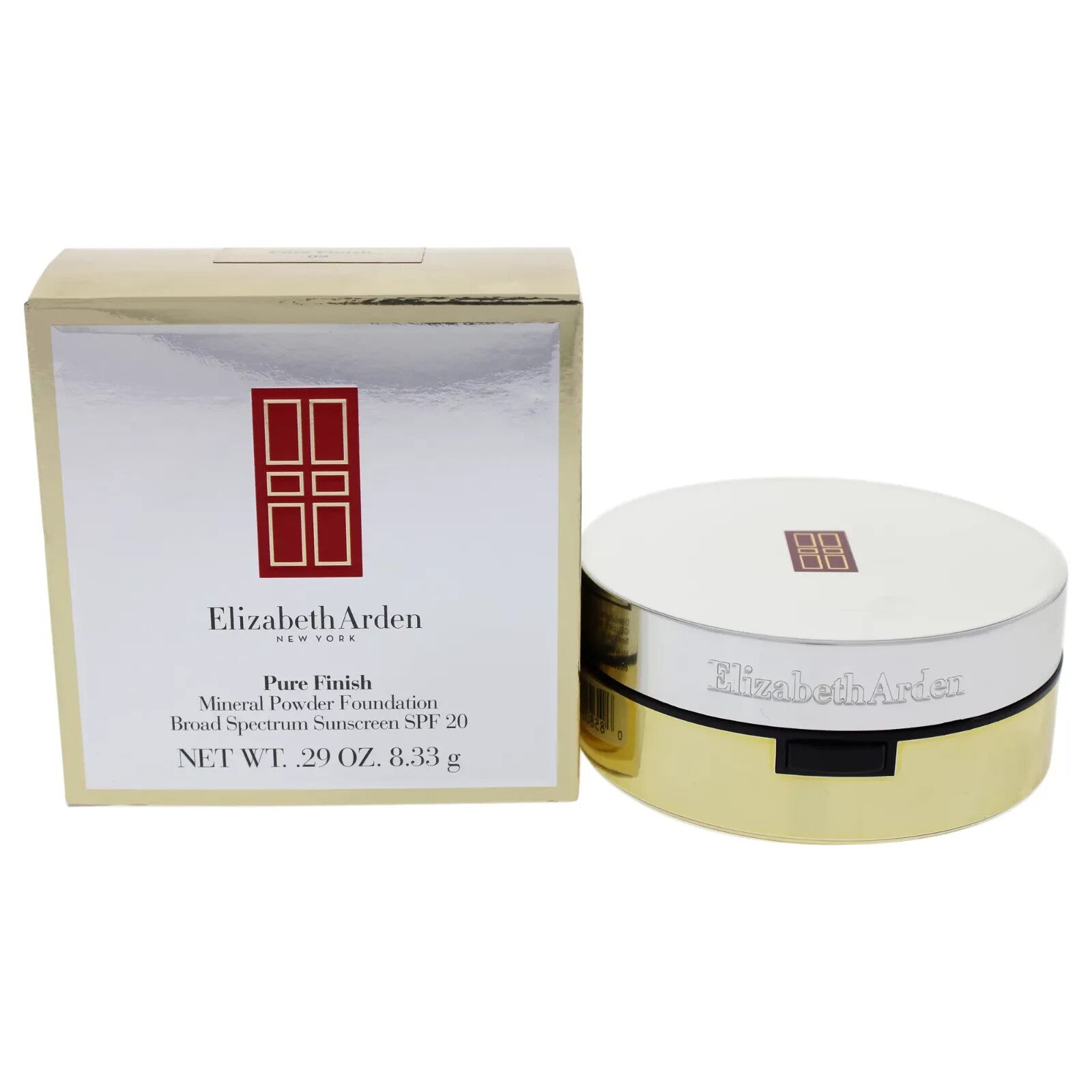 FONDOTINTA MINERALE IN POLVERE ELIZABETH ARDEN PURE FINISH #7